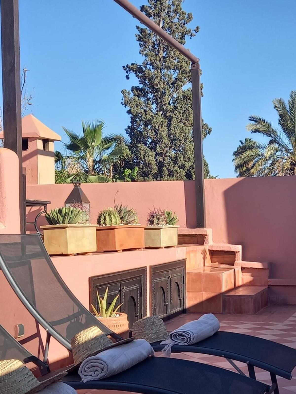 Riad Cherrata Marrakesh Exterior foto